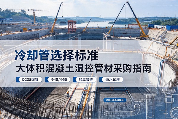 安仁冷却管选择标准