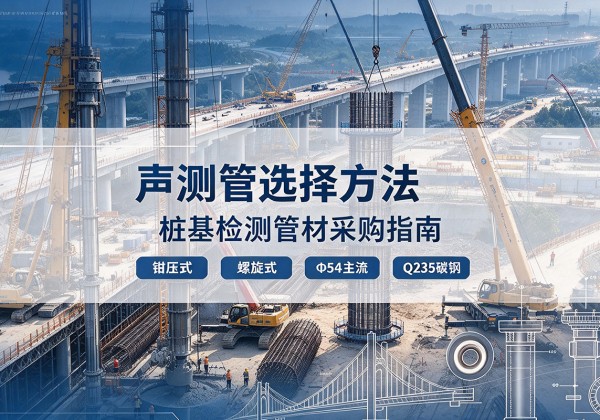 安仁声测管选型标准