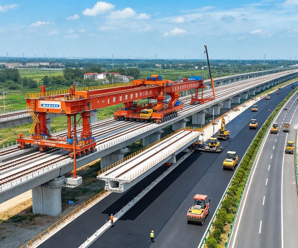 安仁公路建设